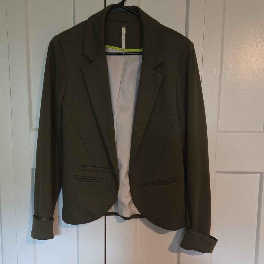 Willow & Clay Olive Jacket